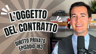Oggetto Del Contratto - Diritto Privato In 3 Minuti