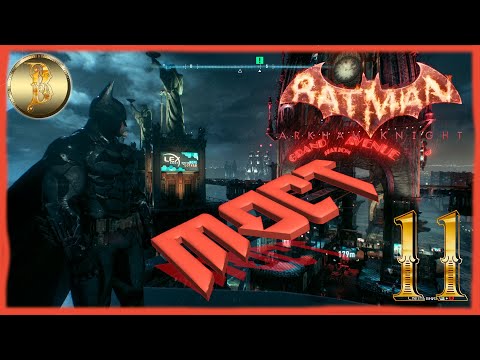 Batman: Arkham Knight прохождение #11)))Отпустил мост наконец-то)))