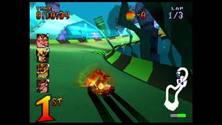 Ctr Crash Team Racing - All Race Cups - Duckstation Emulator Ps1