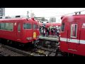名鉄 7700系 知立駅 連結シーン②