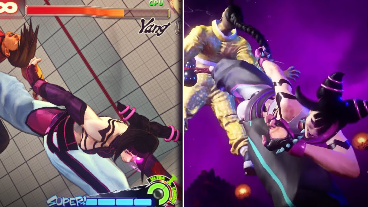 Juri combo redmoa