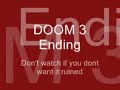 Doom 3 ending