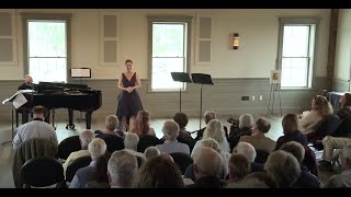 'In uomini, in soldati' from Mozart's Cosi Fan Tutte by soprano Greta Feeney