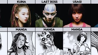 Alice In Borderland Games Manga Vs Live Action