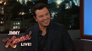 Seth MacFarlane Smoked Weed with His Parents