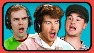 YouTubers React To Try Not To Get Confused Challenge