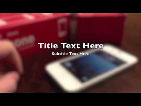 IPhone 4 Unboxing (Refurbished Gamestop. White)