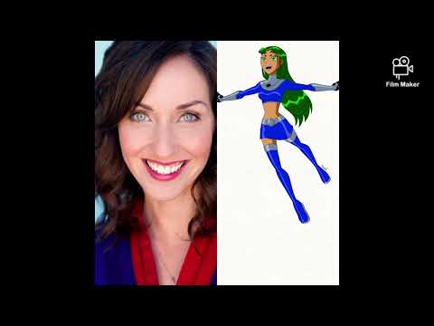 Imagine Carrie Keranen voice Greenfire