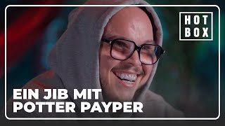 Ein Jib Mit Potter Payper  Hotbox
