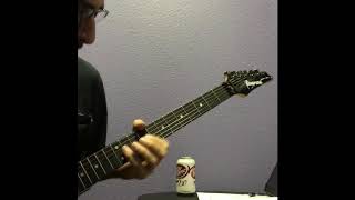 Toto’s Africa solo instructional for Guitar