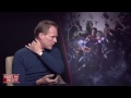 Avengers Age of Ultron Vision Interview - Paul Bettany