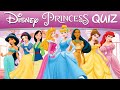 How well do you know about the Disney Princesses? 👸👑 | ULTIMATE DISNEY PRINCESS QUIZ