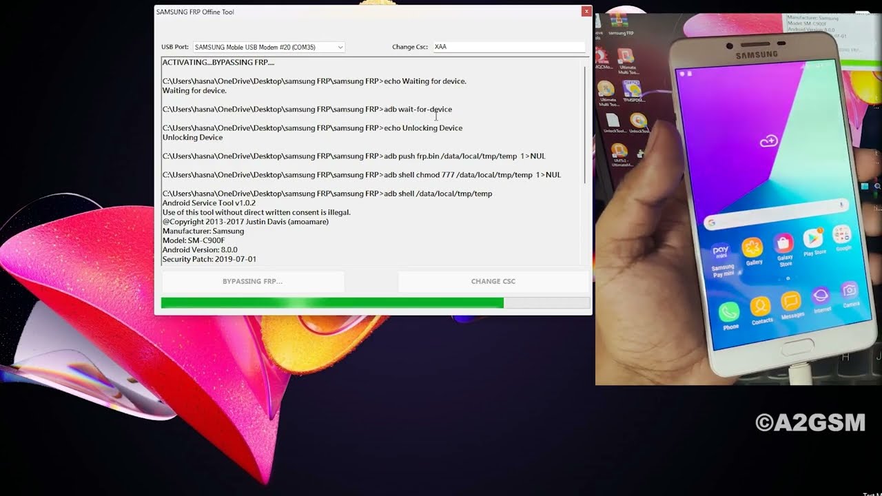 New Samsung FRP Tool 2023 | Samsung C9 Pro Google New Samsung FRP Tool 2023 | Samsung C9 Pro Google