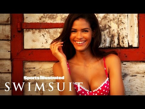 Dominican Beauty Cris Urena Stuns In Saint Lucia | Profile | Sports Illustrated Swimsuit