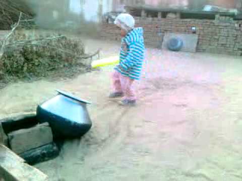 haryanvi funny clip kid playing