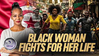 Black American Woman Abducted, Drugged And Aulted On Tunisia Girls Trip Fights For Her Life