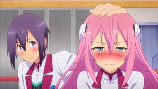 Red hair anime girls BLUSH, KAWAII(cute) and FUNNY Moments Compilation
