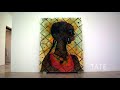TateShots: No Woman, No Cry by Chris Ofili