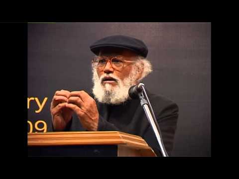Jatin Das : Dr. M. S. Randhawa Birth Centenary Memorial Lecture - Chandigarh Lalit Kala Akademi