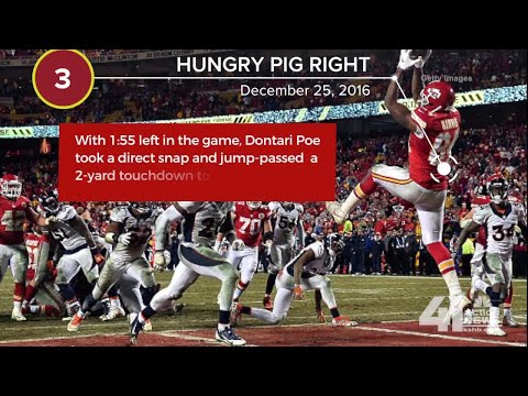 5 Chiefs Moments From 2016 5 Chiefs Moments From 2016