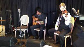 Star Wars theme/ Love never felt soo good (cover)