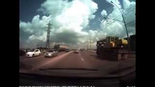Video Avariya na proyezde Energetikov Novosibirsk. from befitterr, Energetikov drive, Novosibirsk, Russia