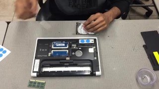 Sony Vaio E Series 11 Sve111A11M Hard Drive Replacement And Memory Upgrade
