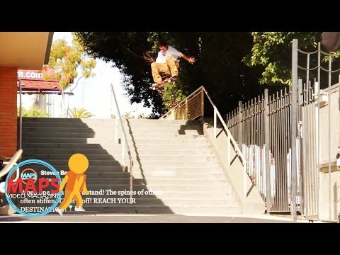 MAPS VM - Skateboarding - Switch Frontside 360 16 Stairs, Joslin, Goosenectar and more
