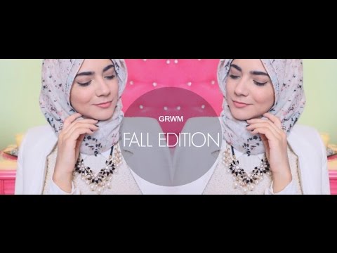 GRWM : Fall Edition (makeup+Hijab tutorial) - YouTube