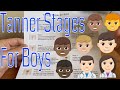 The Tanner stages (Boy)