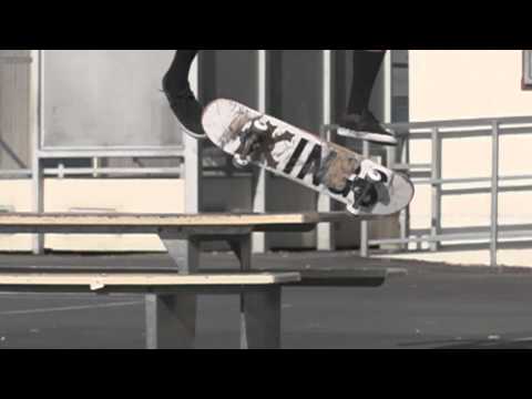 Chaz Ortiz Slow Motion Skateboarding For Bliss Wheels