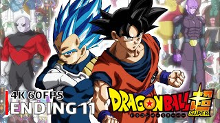 Dragon Ball Super - Ending 11 [4K 60FPS | Creditless | CC]