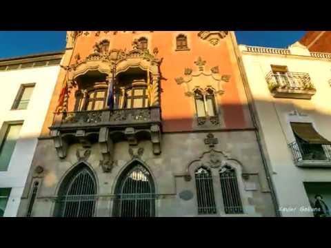 Granollers, Vila Oberta. Una visiรณ en time lapse