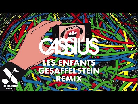 Cassius - Les Enfants (Gesaffelstein Remix) [Official Audio]