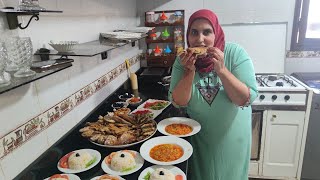 قليت الحوت و جا بحال ديال المطاعم لوليداتي واخا صطاوني