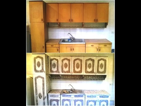 Перекрашиваем кухню своими руками Перекрашиваем кухню своими руками