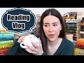 Fine Booktube, I'll try and finish book series... || Reading Vlog