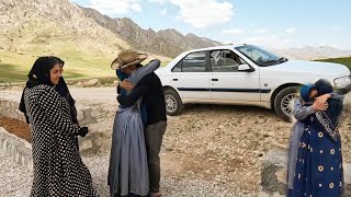 Mahin's farewell to Abuzar: Mahin's return to the Daral family ( nomadic life st