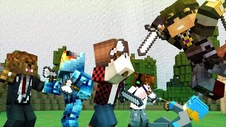 10 MINUTE SHOWDOWN! | Minecraft Mini-Game BATTLE DOME! /w Facecam