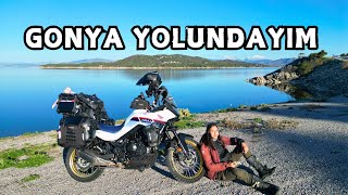 Köyde Bi̇r Gün Konya-Kurucuova Köyü Motoletle Türkiye Turu Bölüm 120