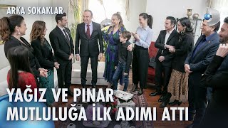 Pınar Ve Yağız Nişanlandı Arka Sokaklar 661. Bölüm