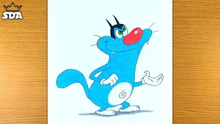 How To Draw Oggy Oggy And The Roaches