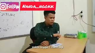 Nanda Ngokgilanya Didalam Kelas