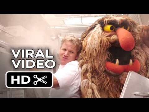 Muppets Most Wanted Viral Video - Food Fight! (2014) - Tina Fey Movie HD