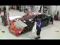 Mortal Kombat NASCAR Wrap - Incredible Time Lapse