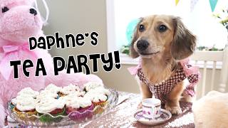 Ep 44 Daphne Hosts A Crazy Tea Part Things Get Messy