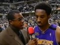 Kobe Bryant (28 4 5) 2000 Finals Gm 4 vs. Pacers The Clutch Takeover after Shaq Fouls Out