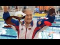 Mieko Nagaoka 100-year-old Japanese swimmer sets 1,500m record