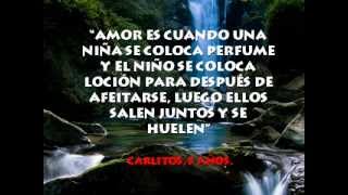 El amor según los niños - por J. Richino