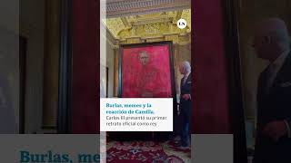 Burlas, Memes Y La Reacción De Camilla: Carlos Iii Presentó Su Primer Retrato Oficial Como Rey